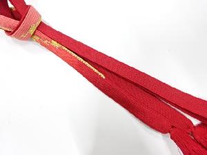 正絹　手組帯締め